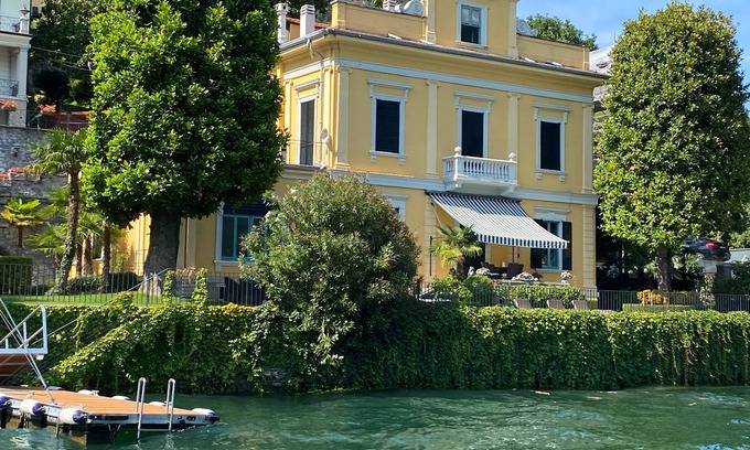 Laglio Villa | Exceptional WATERFRONT Villa with Stunning views of LAKE COMO