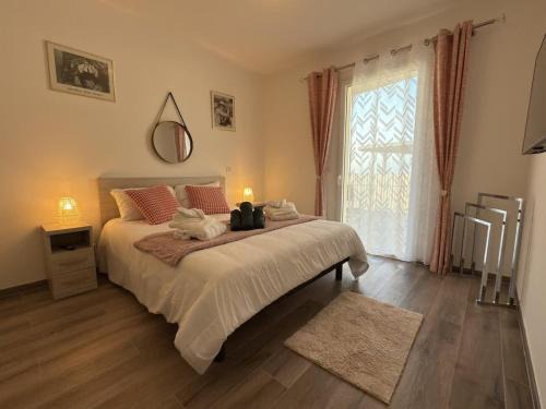 Serignan Apartment | Exceptionnel appartement avec vue mer