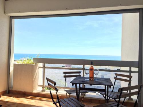 Carnon-Plage Apartment | Exceptionnel ! Appartement vue imprenable sur mer.