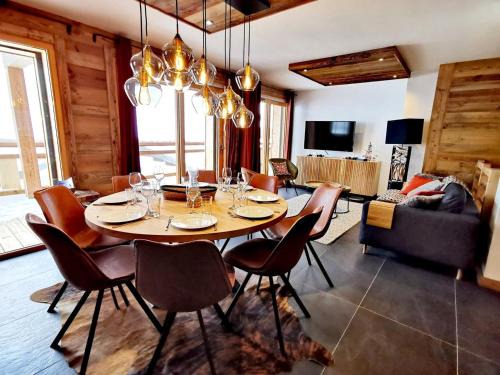 Les Gets Apartment | Exceptionnel duplex avec vue panoramique, terrasse et garage aux Gets - FR-1-598-36