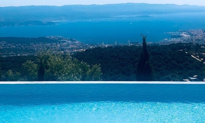 Alata Villa | Exceptionnel ! Hauteurs D'ajaccio, Splendide Villa Contemporaine