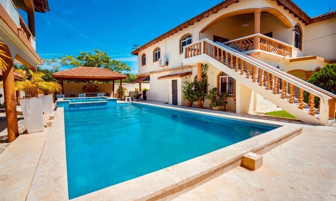 Cabarete Villa | Exciting 7BR Tropical Villa in DR + Free Bonus