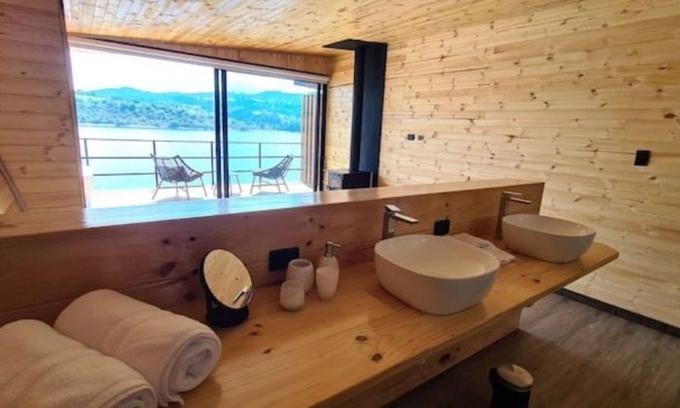 Choconta Cabin | Exclusive cabin on the side of the sisga's shore