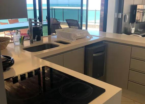 Meireles Apartment | Exclusiva Cobertura com Jacuzzi no Landscape