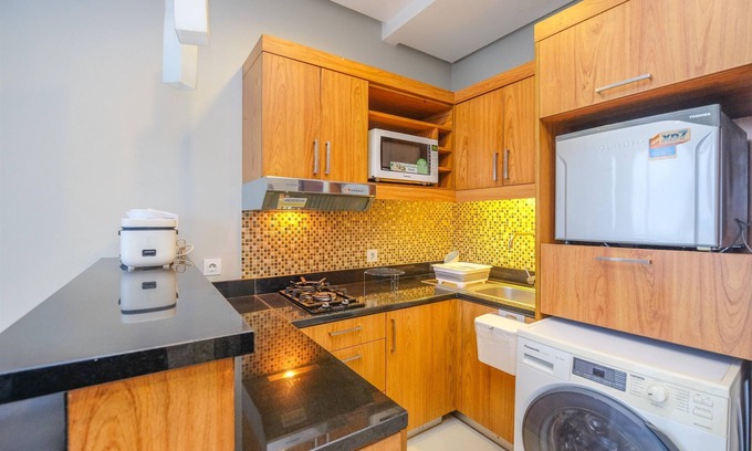 Bangka Apartment | Exclusive And Comfy Studio Kemang Mansion Apartment