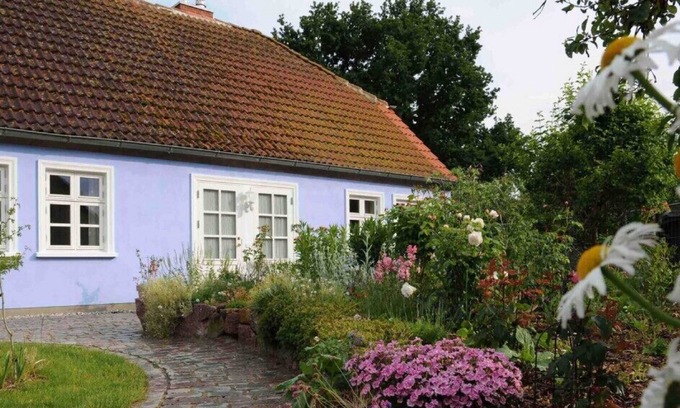 Warthe House | exclusive house to feel good with chimney, romantic farm garden - Usedom