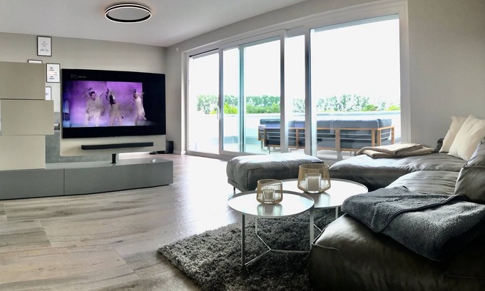 Kuehlungsborn Apartment | Exclusive penthouse on the beach - Penthhouse Prometheus in the dune pearl