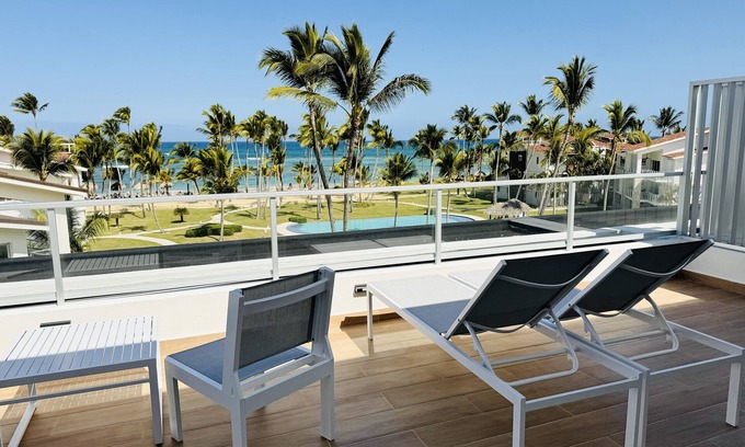 Punta Cana Apartment | Exclusive Penthouse with Ocean View at Playa Palmera Beach Resort, Punta Cana