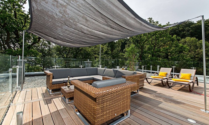 Binz Apartment | Exclusive penthouse with roof terrace: luxury meets comfort in Binz, Rügen