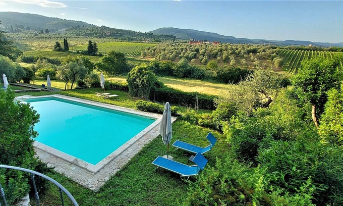 Bagno a Ripoli Resort | Exclusive resort suite on the hills of Florence
