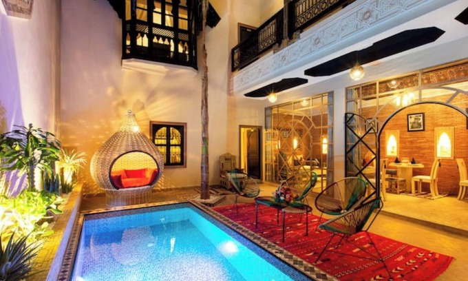 Sidi Ben Slimane El Jazouli House | Exclusive Riad Chamade and Spa