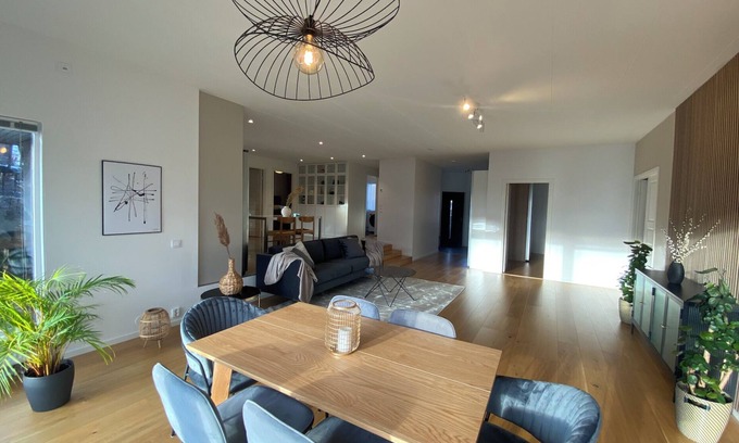 Backadalen Apartment | Exclusive newly apartment with free parking
