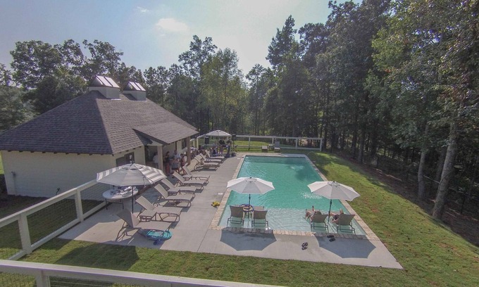 Crane Hill House | Exclusive Smith Lake Slice of Heaven in the Gated Point William Development.
