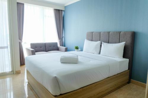 Cikini Apartment | Exclusive Studio Apartment at Menteng Park By Travelio