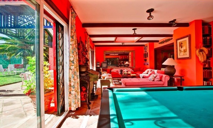 Tacoronte Villa | Exclusive villa on a golf course with paddle tennis court and views of the Teide