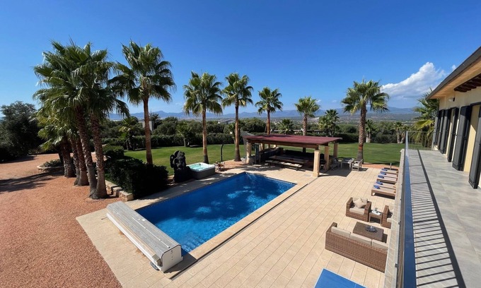 Llevant House | Exclusive villa with heated. Pool, whirlpool in an optimal location
