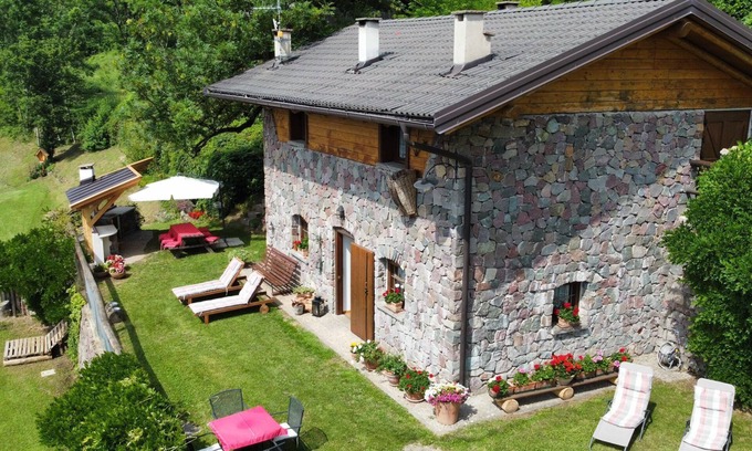 Pergine Valsugana Ski Chalet | Exclusive wooden chalet with private SPA from 2026 in the Dolomites