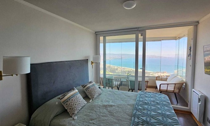 Renaca Apartment | Exclusivo Departamento en Reñaca con Vista al Mar