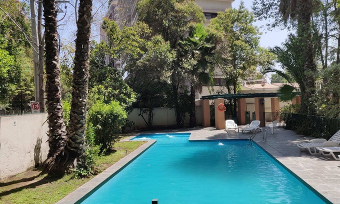 El Golf Apartment | Exclusivo espacio en Las Condes, Metro Alcántara