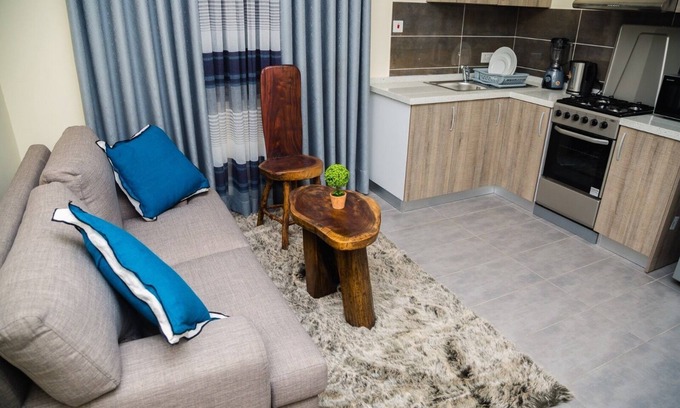 Bouvet Island Apartment | Executive 1 bedroom w/free constant Wi-Fi (East Airport)