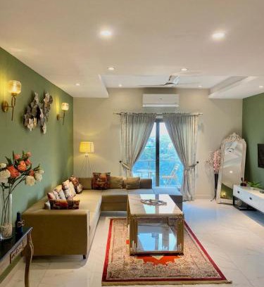 Lahore Apartment | Executive 1BHK Opus CentralGulberg SelfCheckin