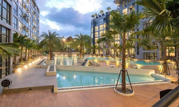 Kathu Apartment | Executive Apartment City Gate, Kamala, 208