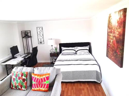 Saint John Hotel | Executive room in a cozy Apt