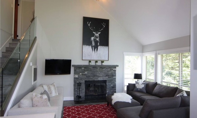 Whistler House | Executive Ski in/out Townhome, close to Golf course, LostLake & bike/hike Trails