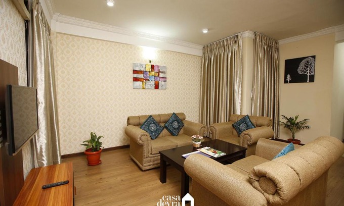 Jawlakhel Apartment | Exhilarating Jhamel 2BHK, Apartment by Casa Deyra