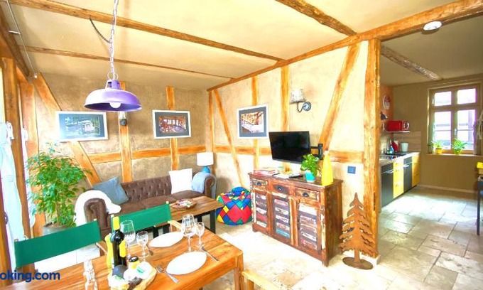 Wernigerode Apartment | Exklusive ökologische Ferienwohnung ,City, OG