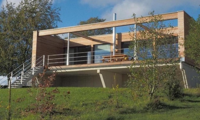 Simmerath House | Exklusives Ferienhaus in Huppenbroich mit Terrasse, Grill und Garten