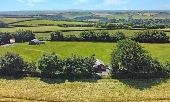 Brayford Cottage | Exmoor View Log Cabin, nr North Molton