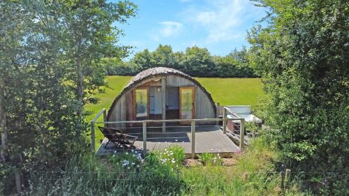Brayford House | Exmoor View Log Cabin nr North Molton