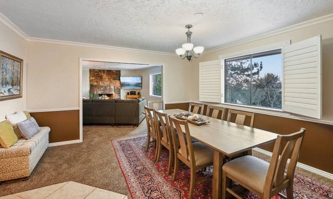 Cottonwood Heights Ski Chalet | Expansive home, beautiful views, and a hot tub - Minutes from world-class skiing