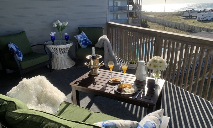 Rodanthe Condo | Expansive Ocean View: Luxury, Comfort, at the Beach, Family & Budget Friendly!