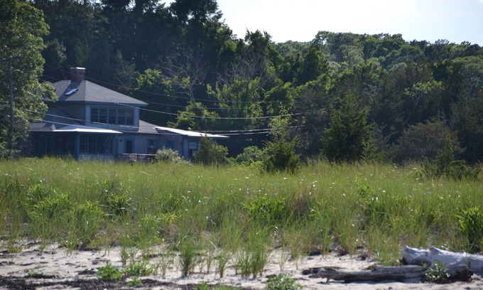 Ellisville House | Expansive ocean views, peaceful & serene, private beach 100 yds away, no stairs!