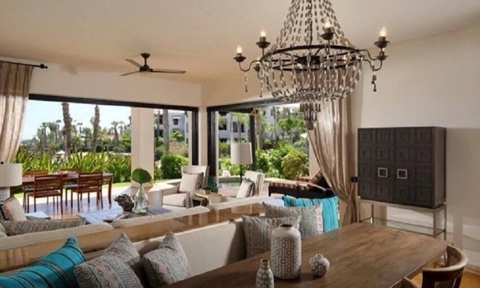 El Medano Ejidal Resort | Expansive Terrace Villa w/Private Pool, Free WiFi & Tennis Court Access
