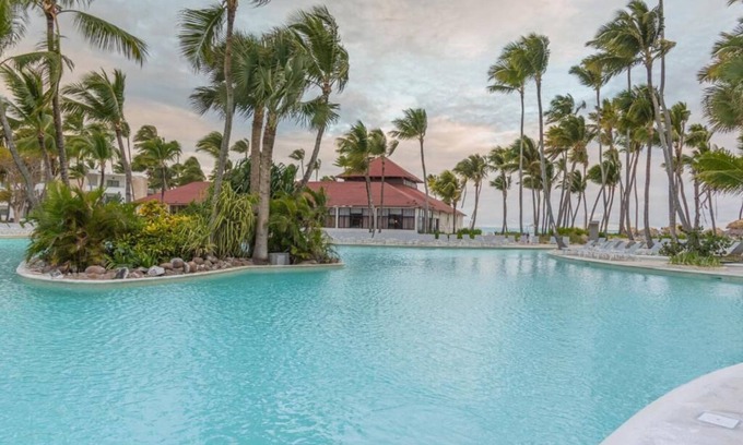 Bavaro Hotel | Experience Beachside Bliss in Family Suite! Pool Access, All Inclusive!