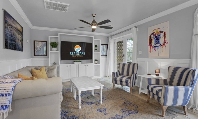 Airlie Condo | Experience Coastal Luxury at The Waterway 405: Marina Views, Pool, Dining!