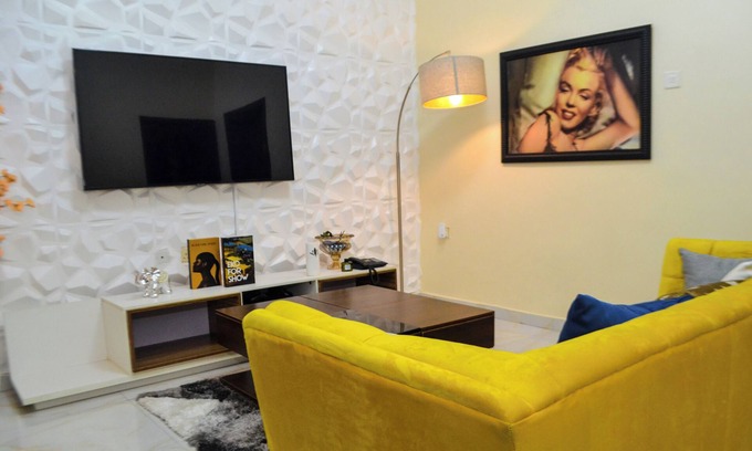 Agege Apartment | Experience elegant and comfort in our 2-Bedroom Apartment.