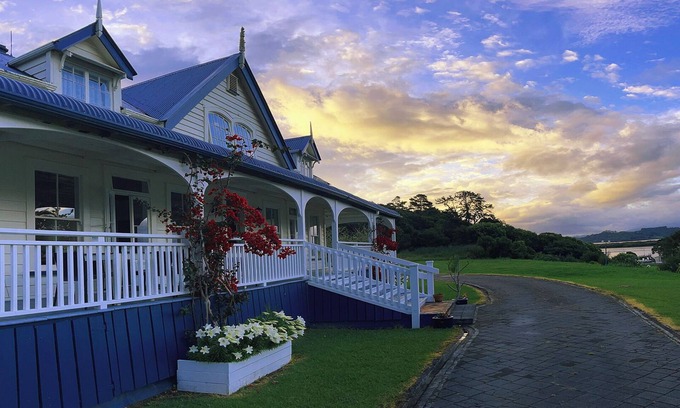 Horeke Villa | Experience Heritage & Warm Hospitality in Hokianga - Riverhead Villa