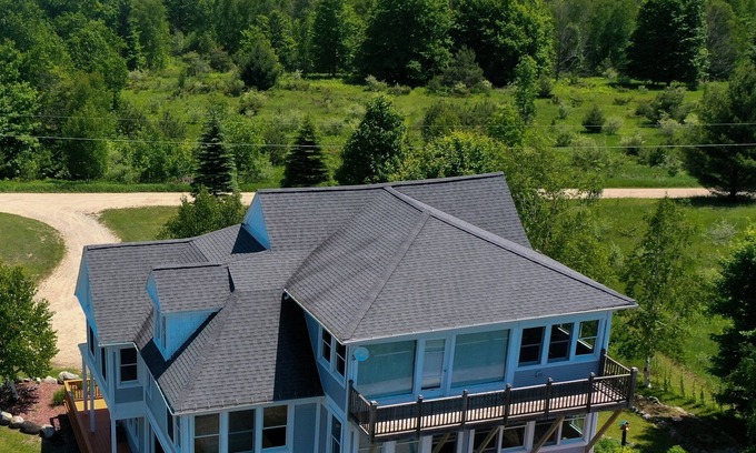 Ellsworth House | Experience Northern Michigan in a Unique Charlevoix Retreat with Stunning Views