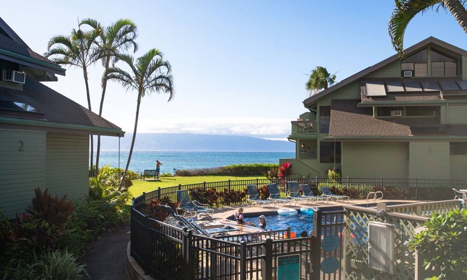 Kahana Condo | Experience paradise at Kahana's beachfront 3-bedroom condo near Kaanapali Beach