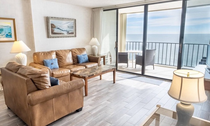 Arcadian Shores Condo | Experience Pure Oceanfront Luxury in the Prestigious Arcadian Shores Section -