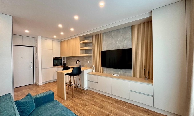 Sector 3 Apartment | "Experience Serenity at Studio No. 208 by Lebada Lake – Your Perfect Getaway!"