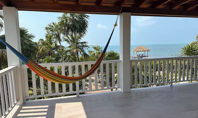 Caye Caulker House | Experience tranquility in this waterfront home with beautiful views!