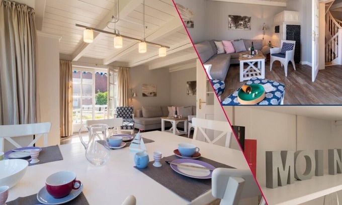 Wyk auf Foehr House | "Experience unforgettable days in the house by the lighthouse on the coast!"