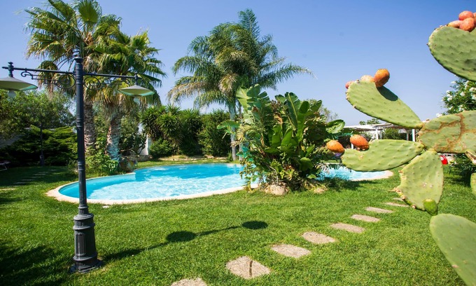 Mesagne Villa | Experienceful Villa with Private Pool and Spa Area