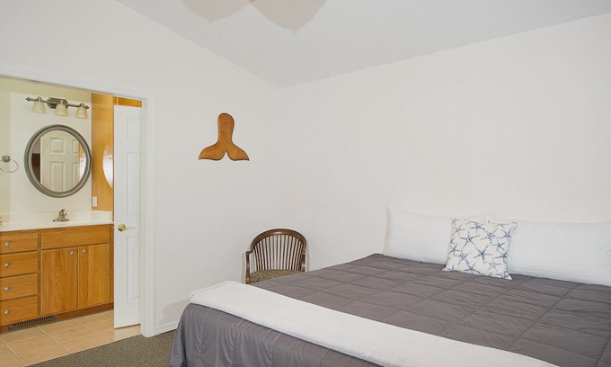 Beverly Beach House | Explore Beverly Beach in this charming three bedroom moments from the beach!