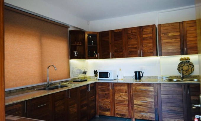 Central Kampala House | Explore the city in this 4BR house